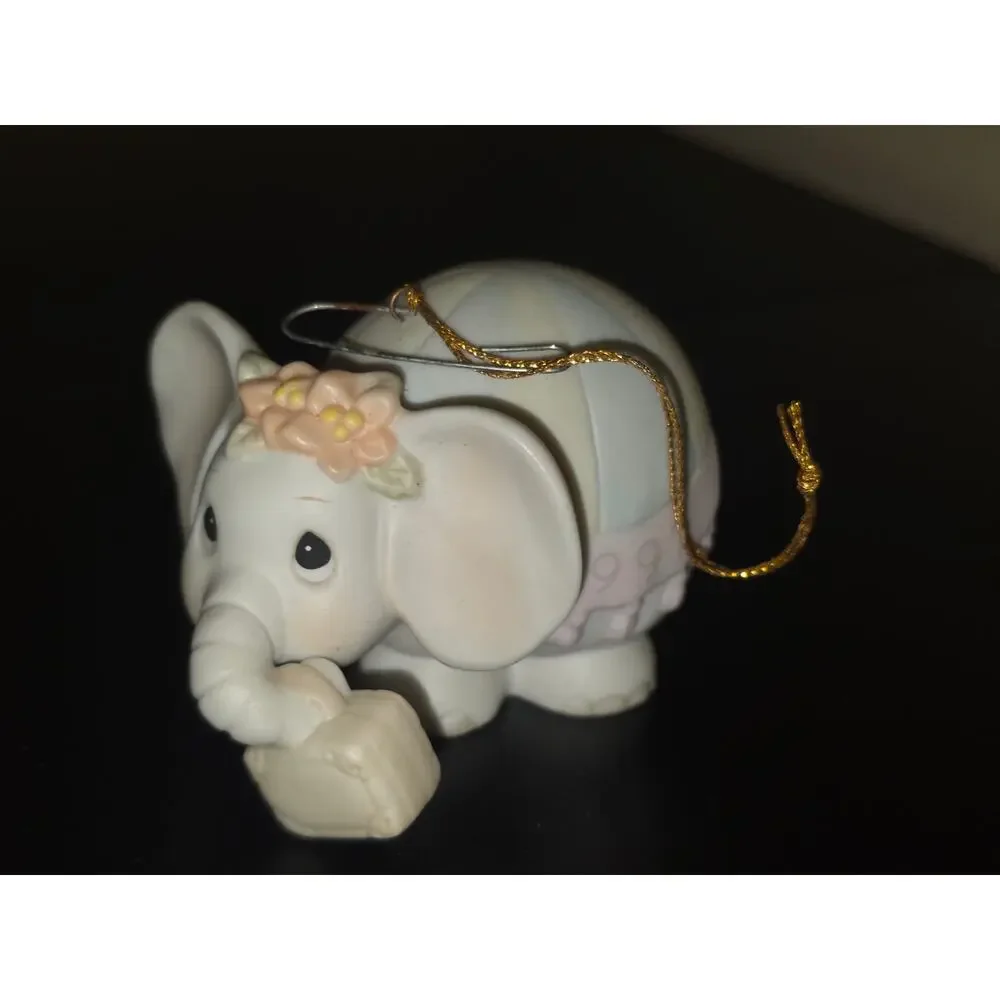 Precious Moments Pack Your Trunk For The Holidays 1997 Ornament Enesco 272949‎